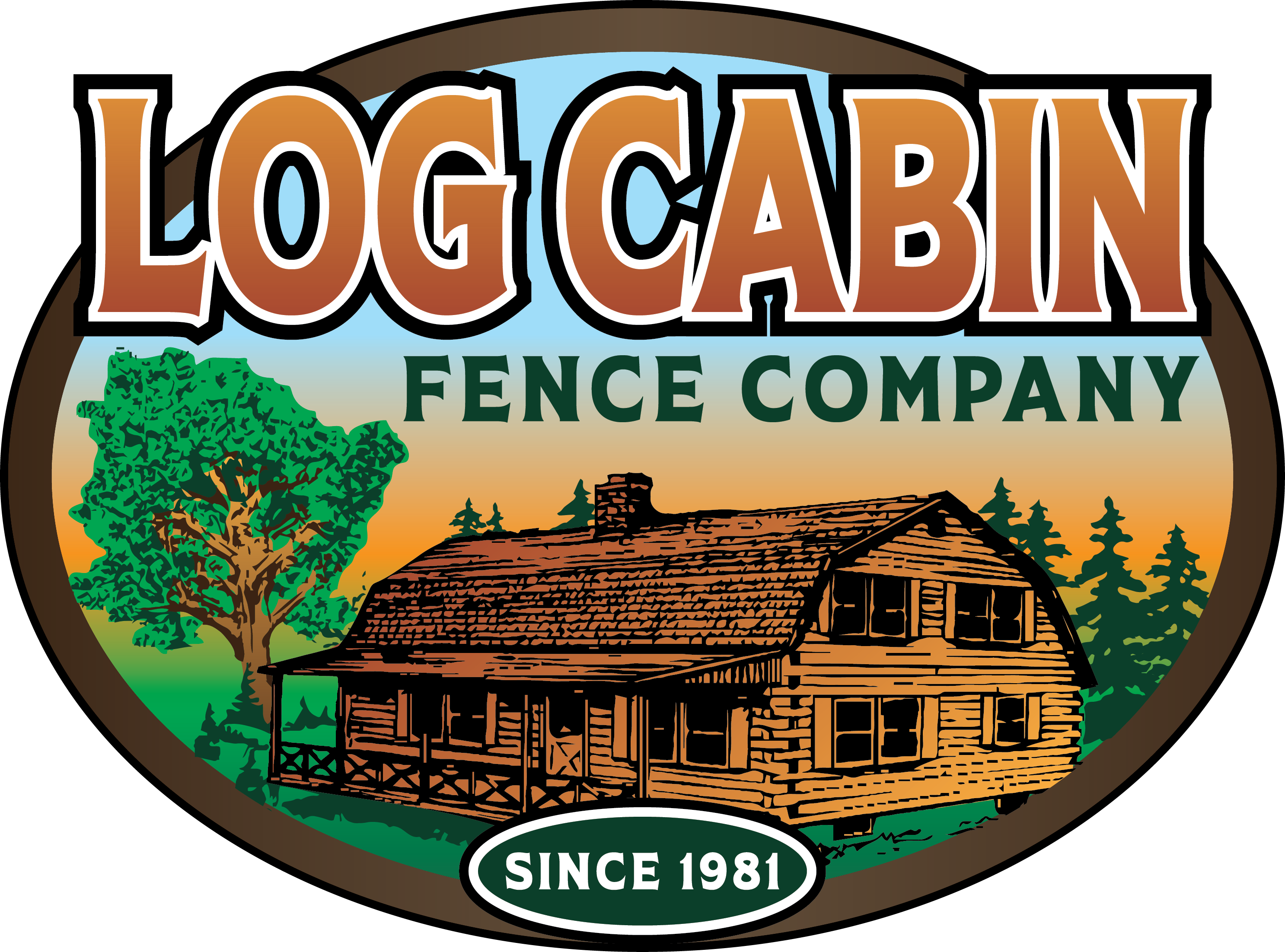 Log Cabin Fence