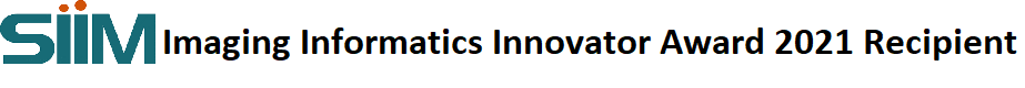 SiiM Imaging Informatics Innovator Award