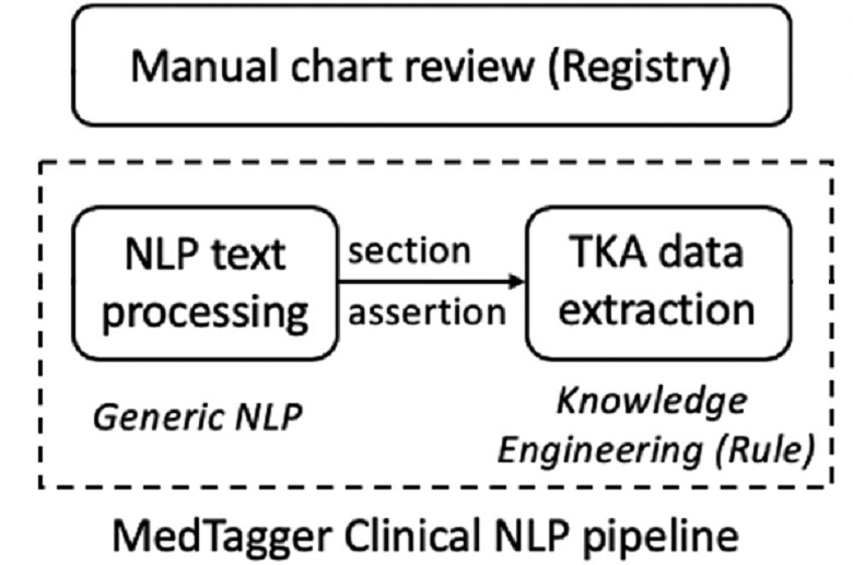 NLP-Powered Algorithms to Identify Common Data Elements in Operative Notes for Knee Arthroplasty
